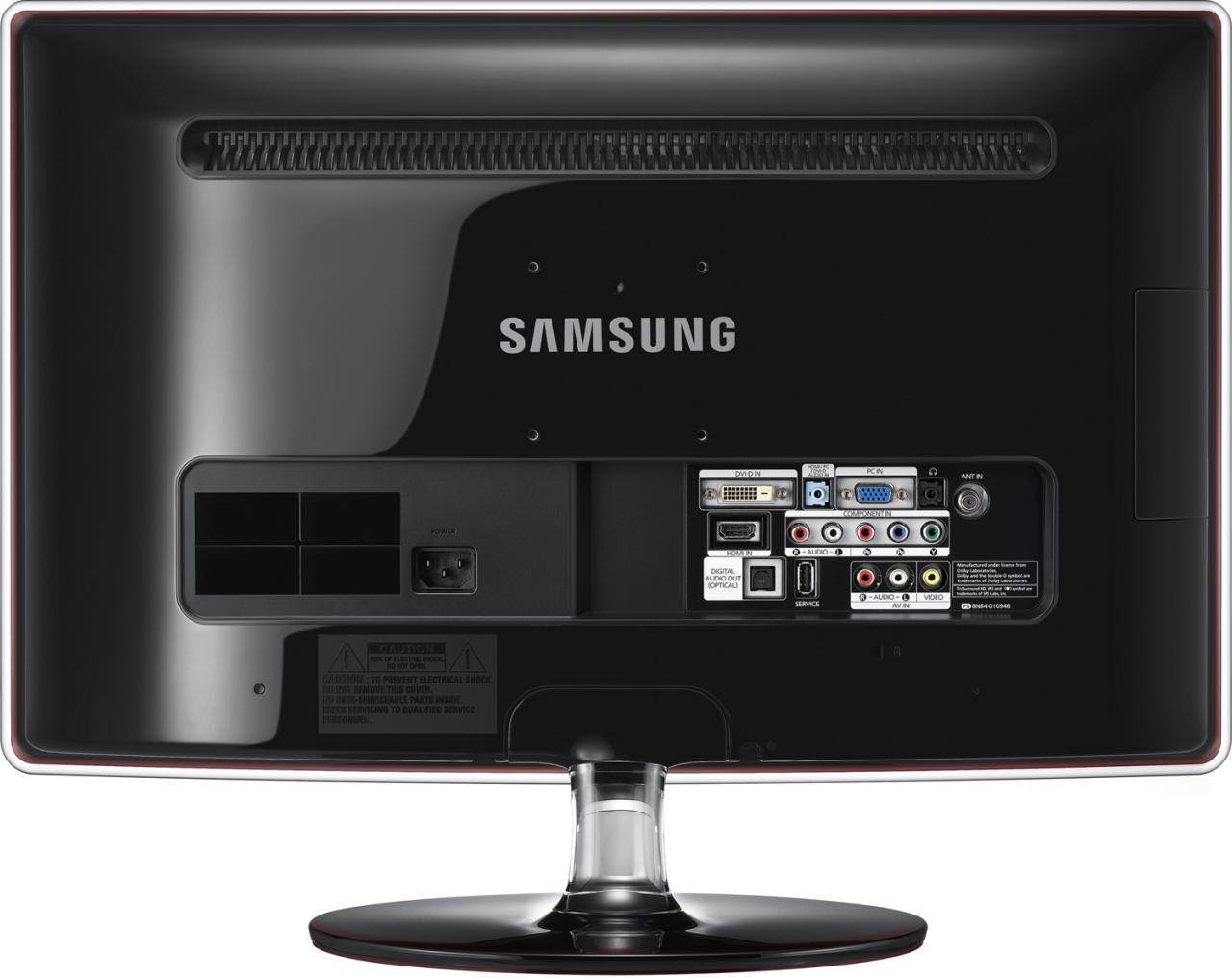 [18/09/2009] Samsung Syncmaster P2770HD