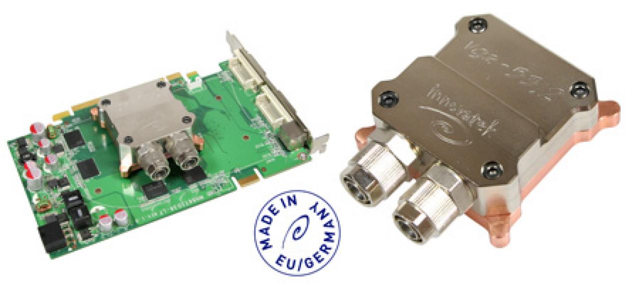 [05/09/2009] Mit dem universal VGA-Kühler 53.2 stellt Innovatel einen Kühler für Grafikkarten mit 53,2 Millimeter Lochabstand vor. (4)