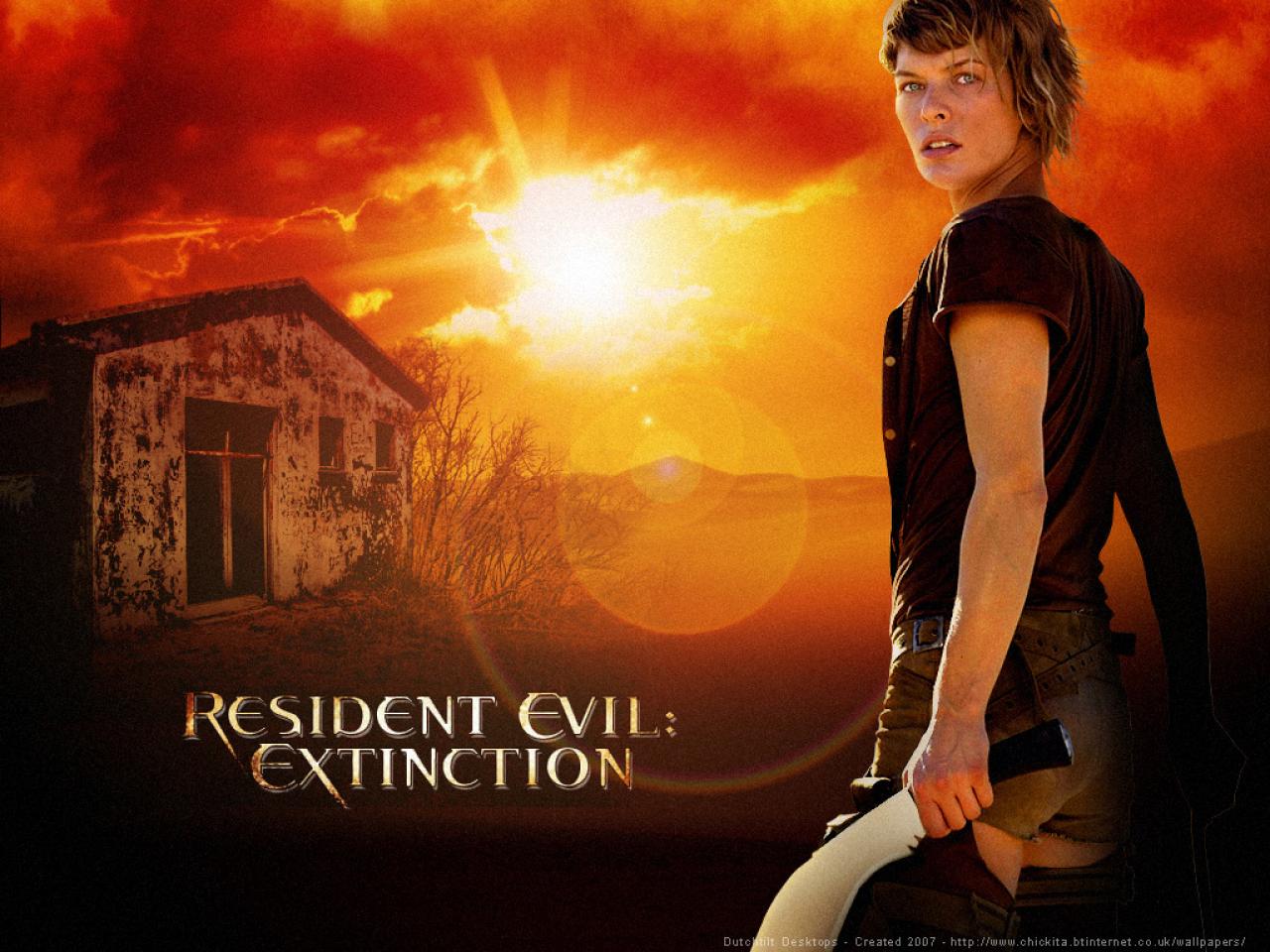 [10/09/2009] Resident Evil Wallpaper