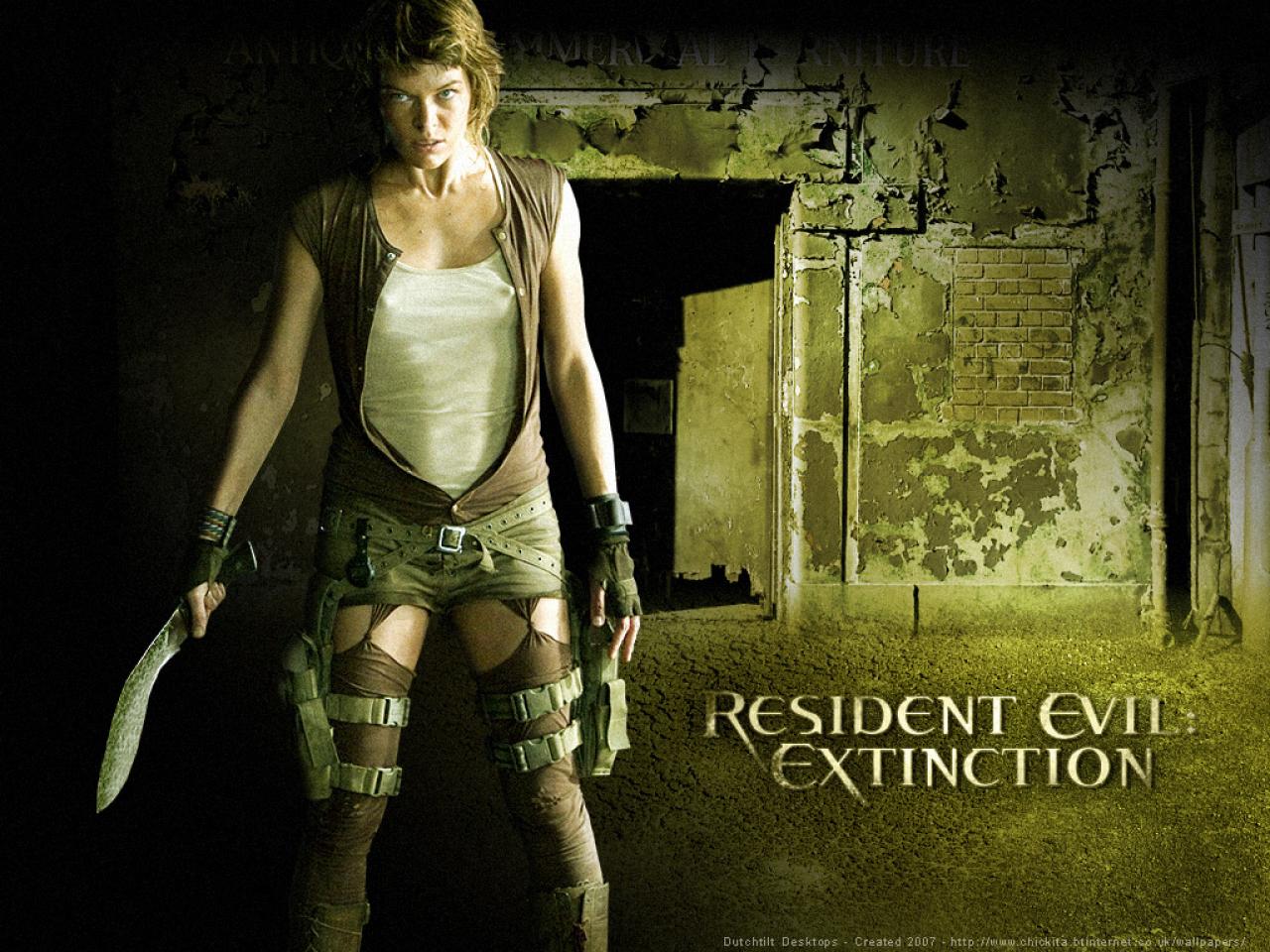 [10/09/2009] Resident Evil Wallpaper