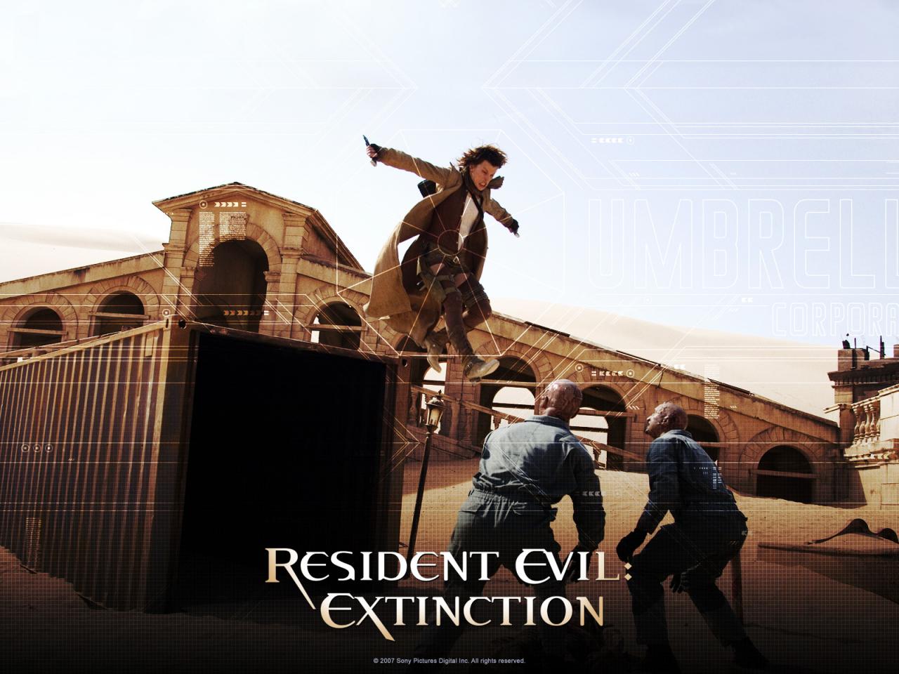 [10/09/2009] Resident Evil Wallpaper