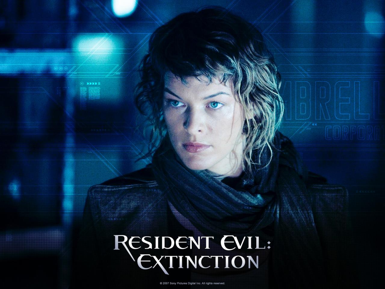 [10/09/2009] Resident Evil Wallpaper