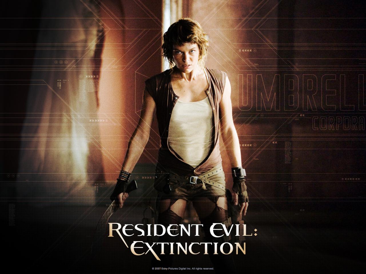 [10/09/2009] Resident Evil Wallpaper
