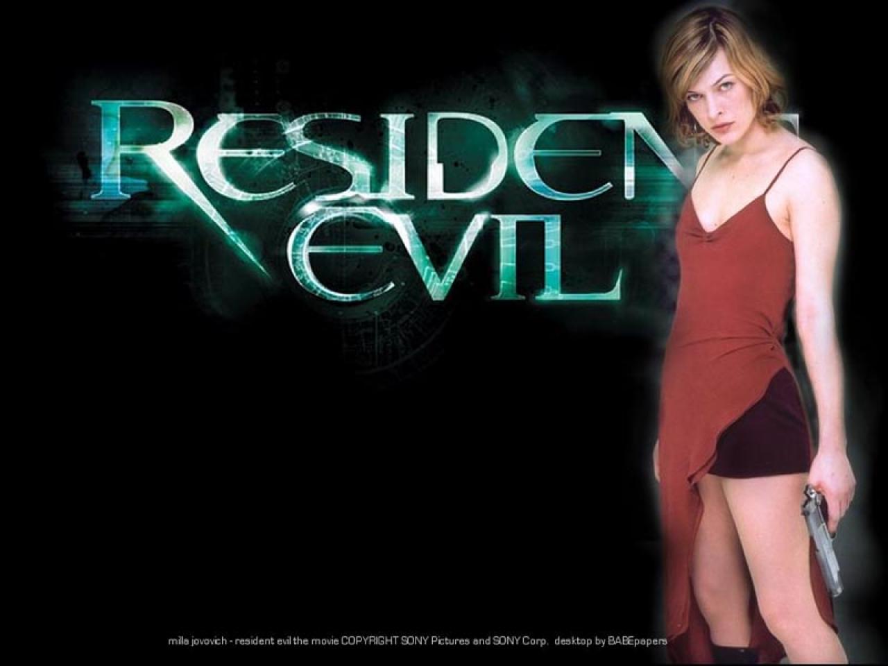 [10/09/2009] Resident Evil Wallpaper