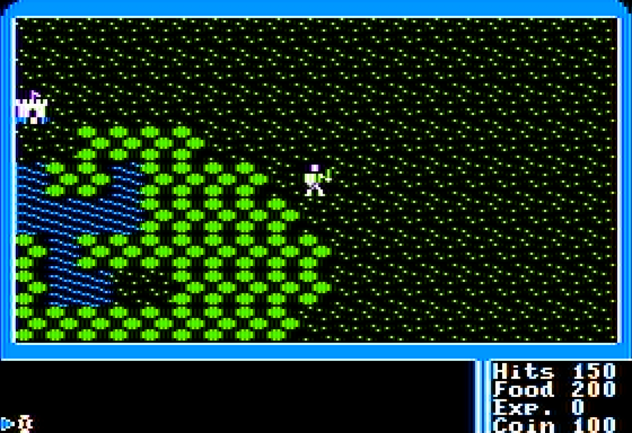 [01/09/2009] Ultima I - hier das Remake von 1986 mit leicht verbesserter Grafik