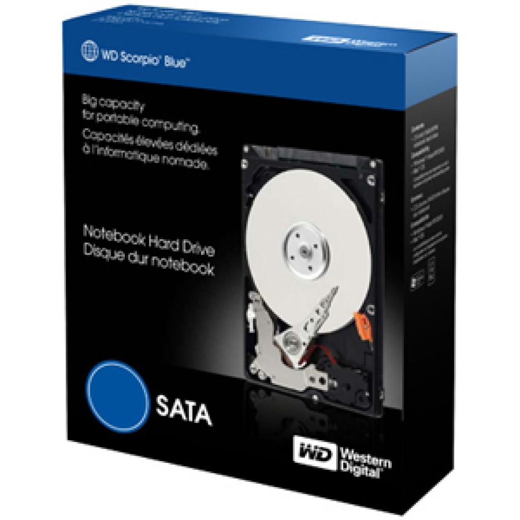 [10/09/2009] WD Scorpio Blue (SATA 3 Gb/s) (8)