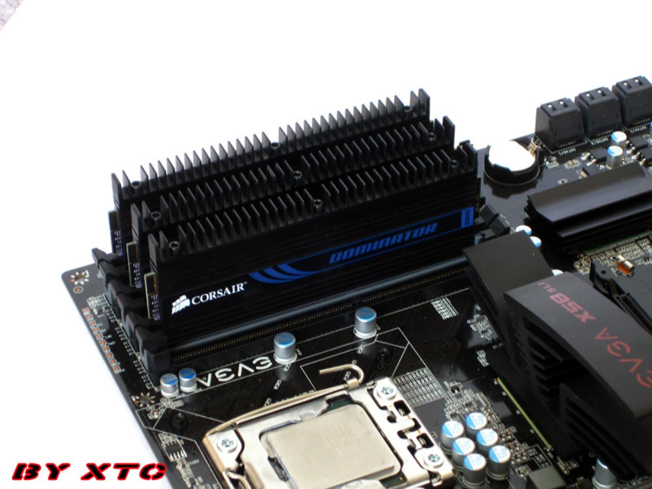 [14/09/2009] Corsair Dominator 3 x 2 GB DDR3-1600 CL8-8-8-24