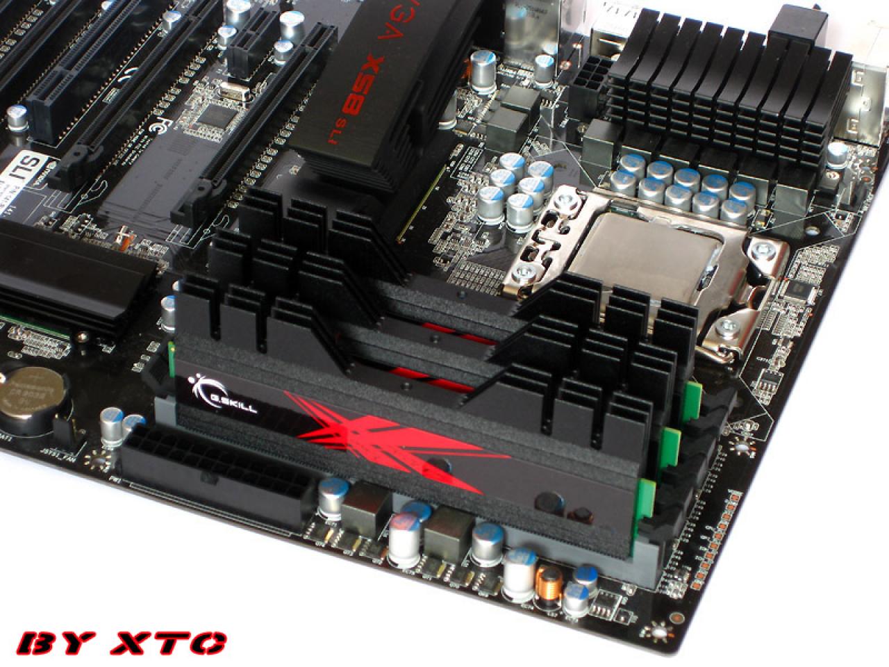 [14/09/2009] G.Skill Trident DDR3-1600 3 x 2 GB CL6-7-6-18