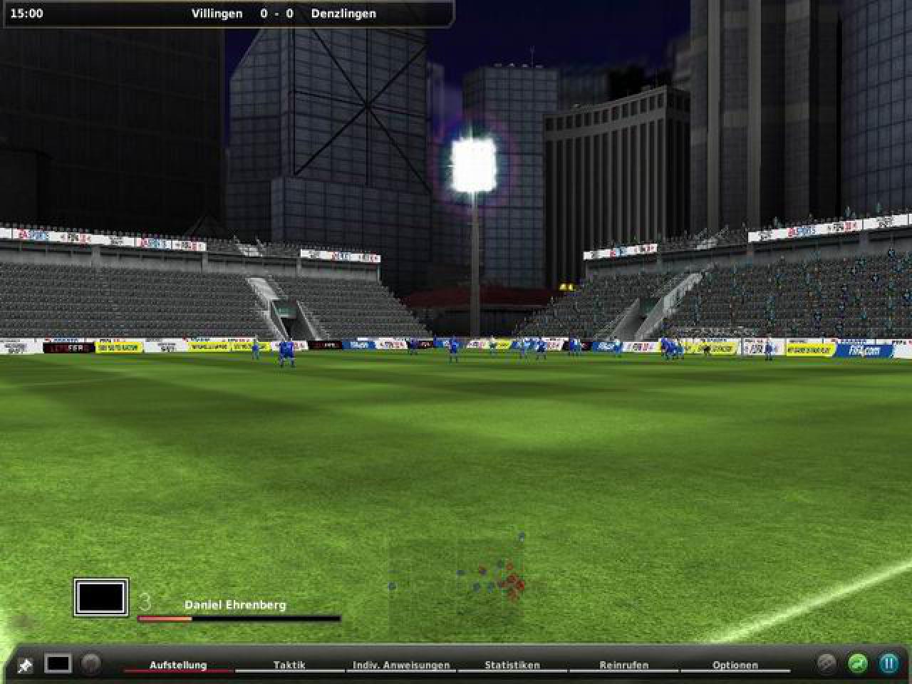 FM 10 Rasen: Setting Low