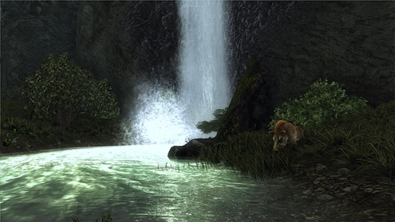 Risen: Wasserfall