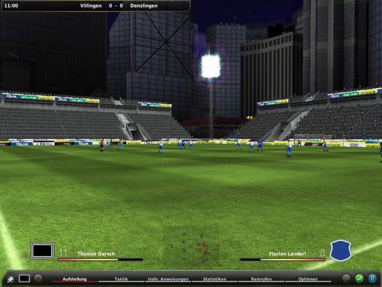 FM 10 Rasen: Setting Normal