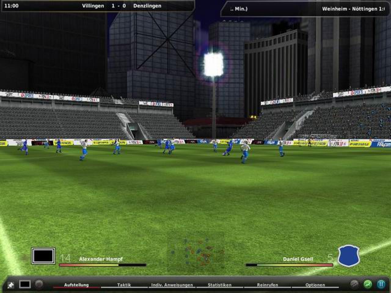 FM 10 Rasen: Setting High, no AA/AF