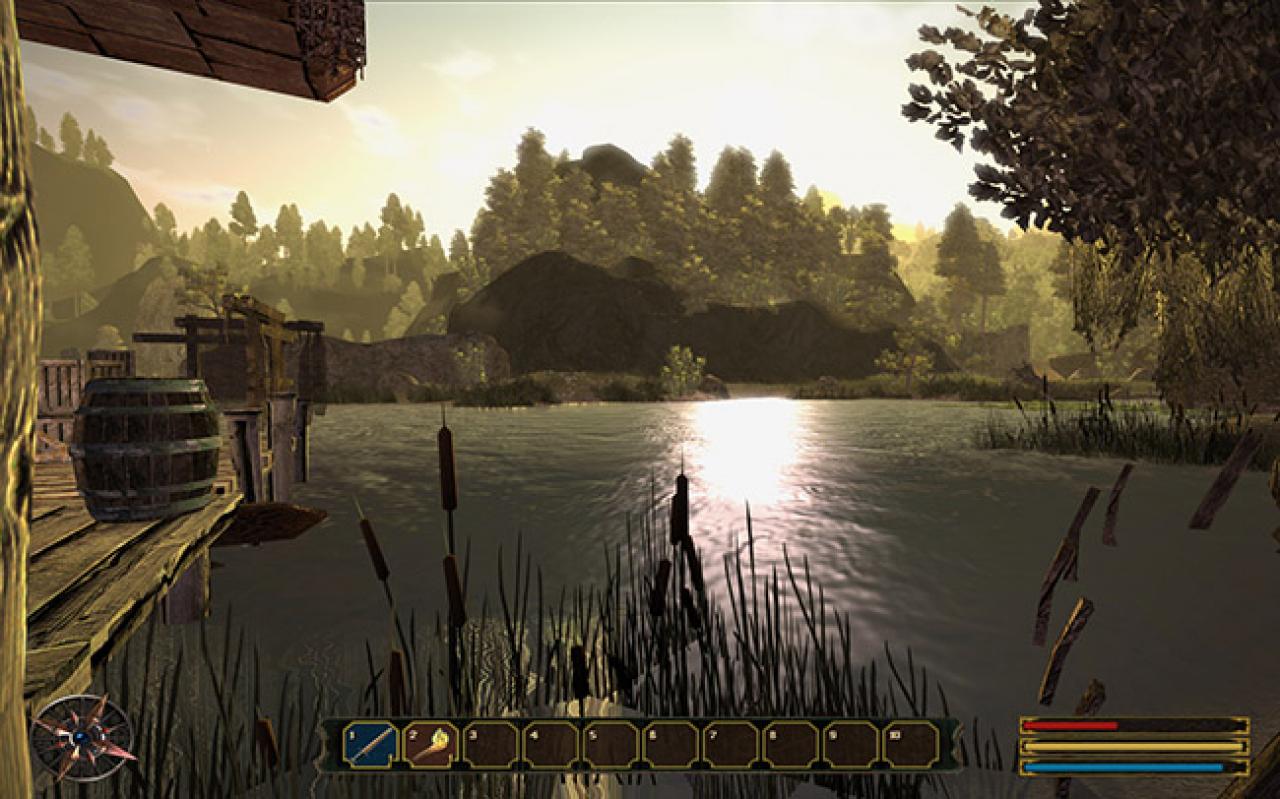 Gothic 3: Wasser