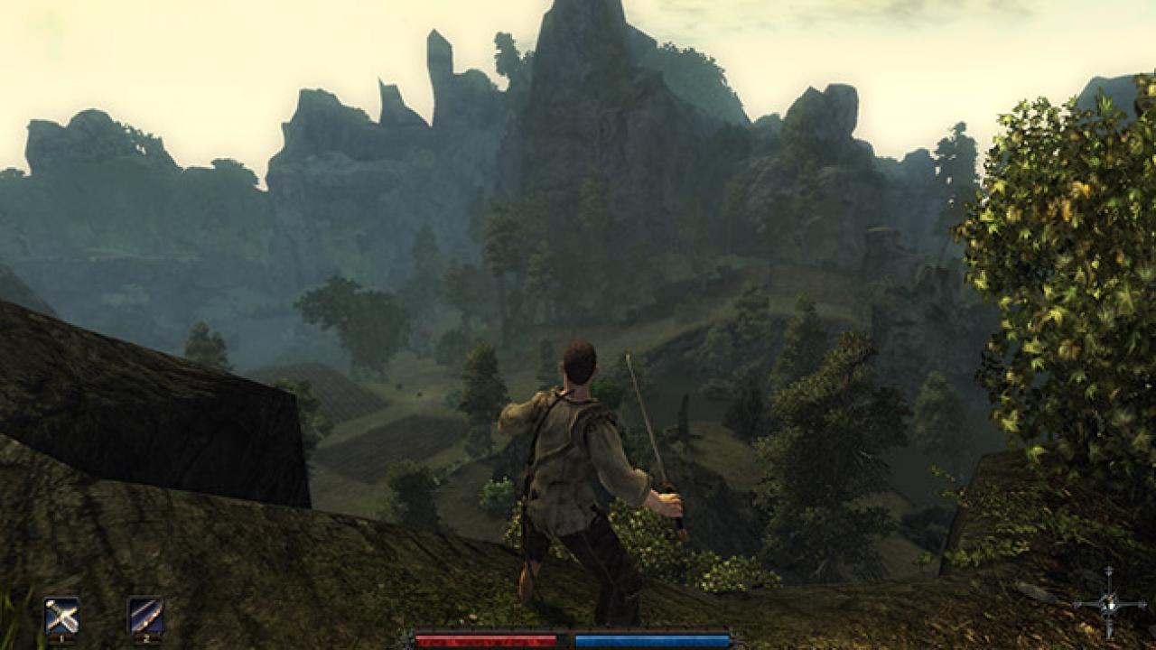Risen: Sichtweite (Standard)