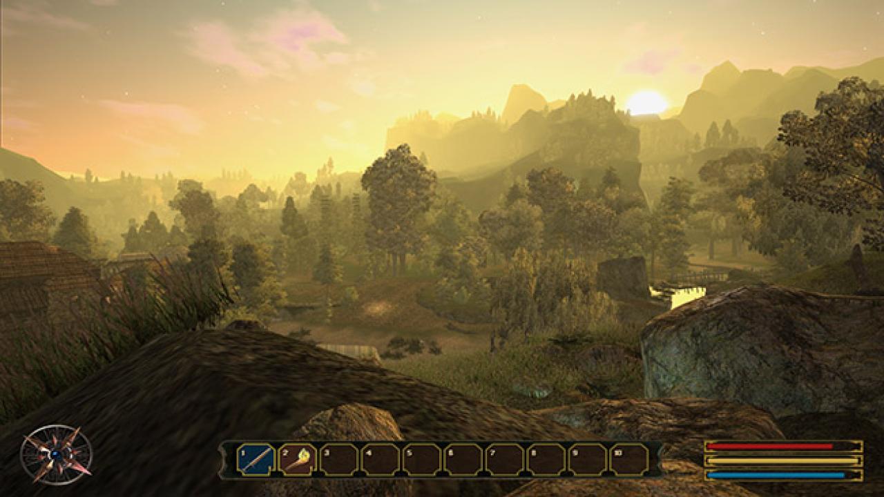 Gothic 3: Sichtweite (getweaked)