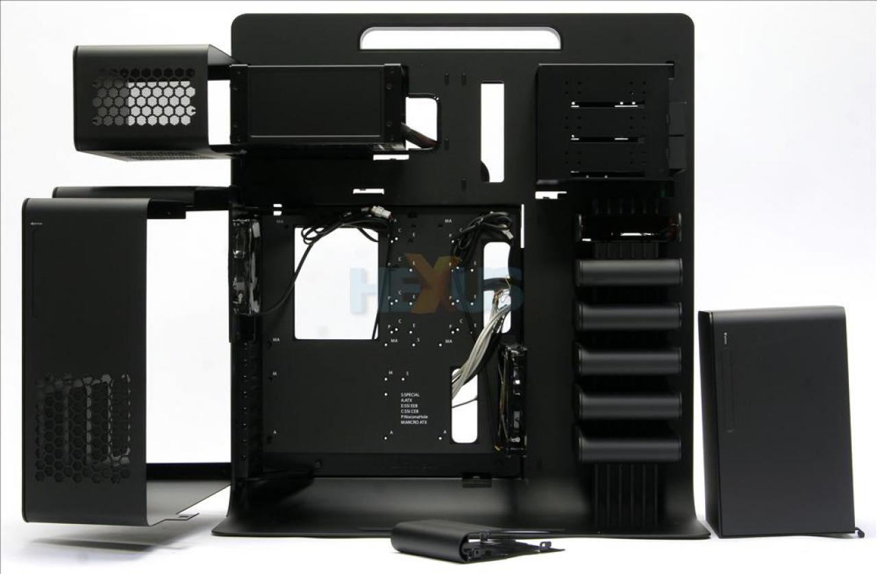 [01/10/2009] Neue Bilder zum Thermaltake Level 10