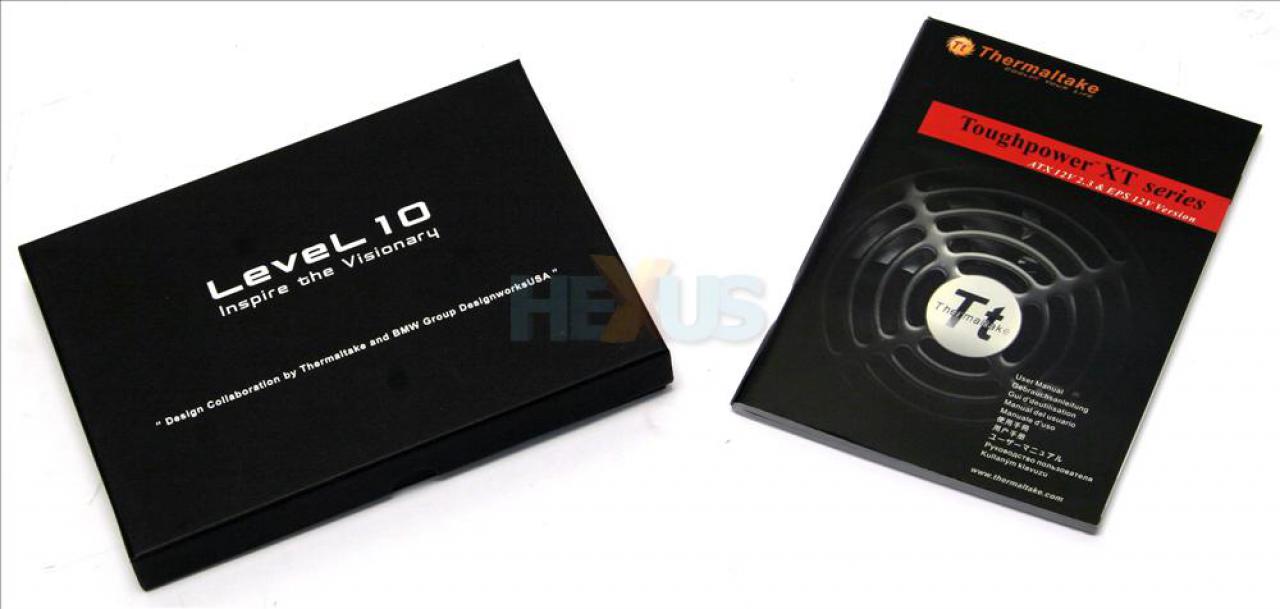 [01/10/2009] Neue Bilder zum Thermaltake Level 10