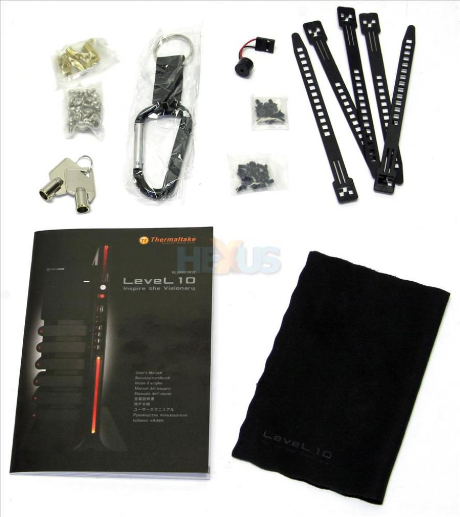 [01/10/2009] Neue Bilder zum Thermaltake Level 10