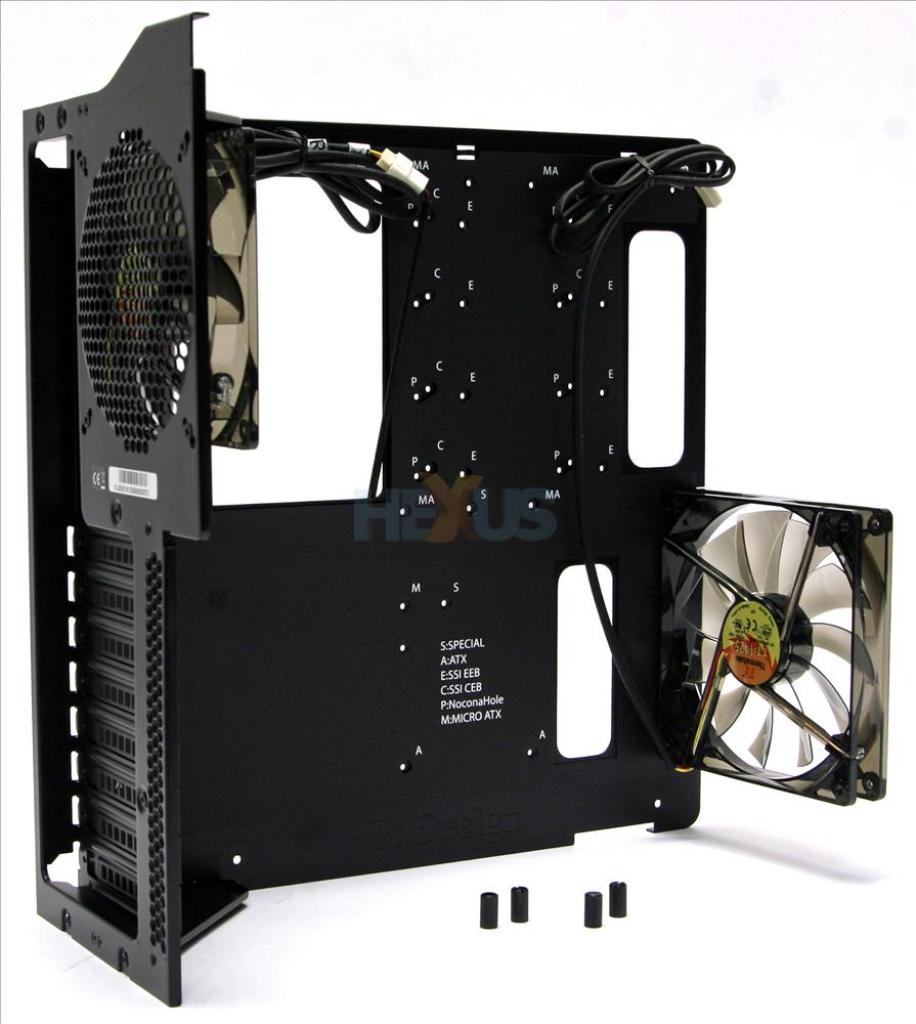 [01/10/2009] Neue Bilder zum Thermaltake Level 10