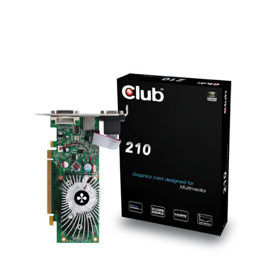 [13/10/2009] Club 3D 210 - CGNX-212LI