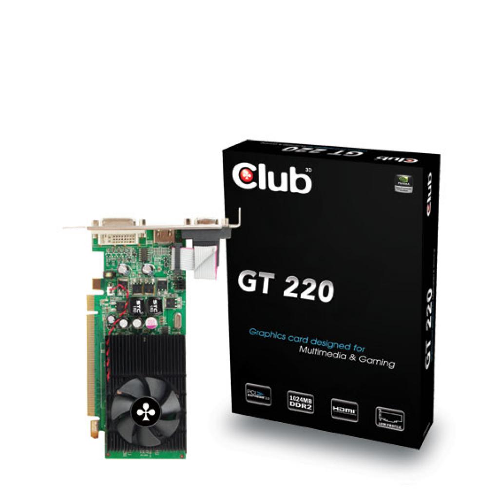[13/10/2009] Club 3D GT220 - CGNX-G222YLI (512 MB DDR2)