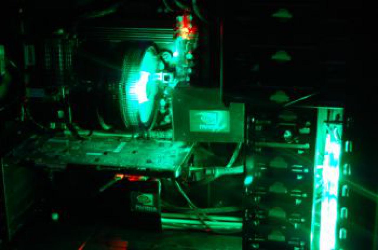 [03/10/2009] PC Games Hardware Extreme: Ein Nvidia-PC entsteht (50)