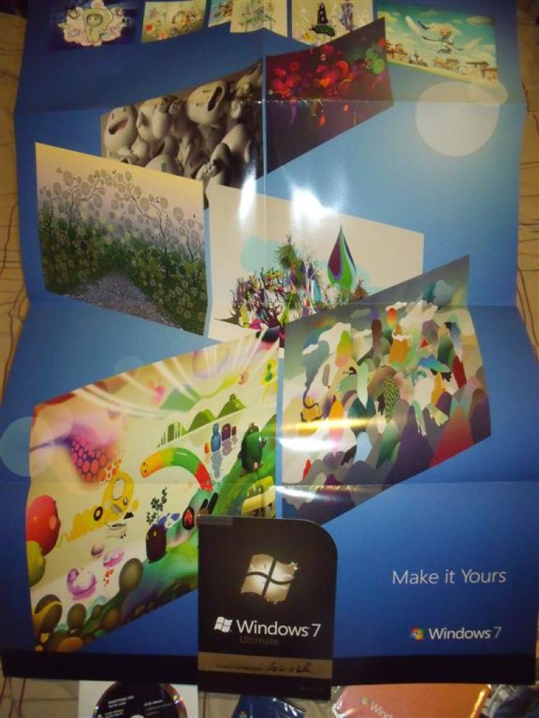 [05/10/2009] Erste Bilder von Windows 7 in der Signature-Edition. (5)