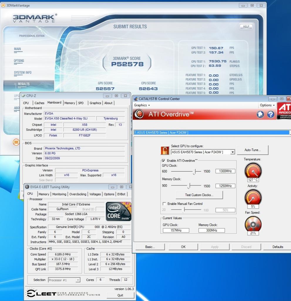 [13/10/2009] Neue Rekorde mit Sechs-Kern-CPU und vier Radeon HD 5870 (1)