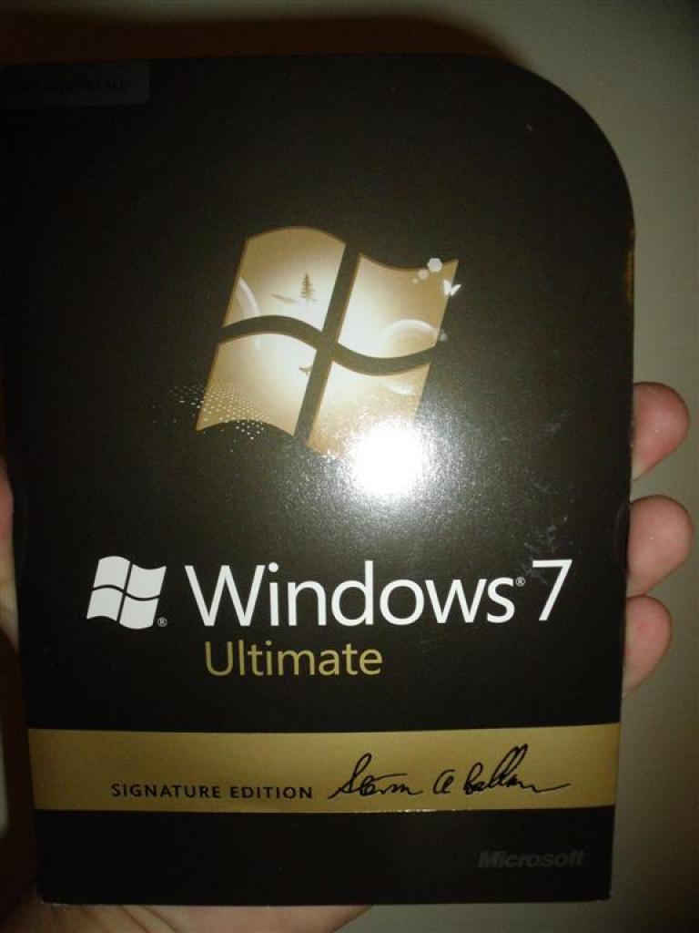[05/10/2009] Erste Bilder von Windows 7 in der Signature-Edition. (6)