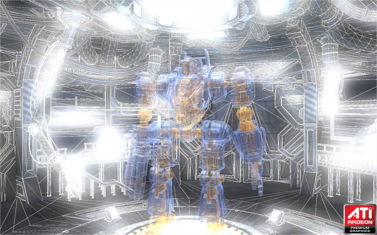 [28/10/2009] AMD DirectX 11 Demo HD 5800 Windows 7 Mecha 03