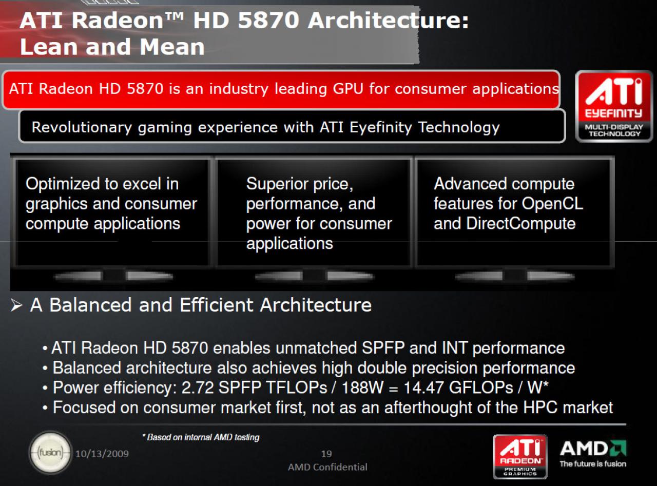 [14/10/2009] AMD Slides HD5870 vs Fermi 19