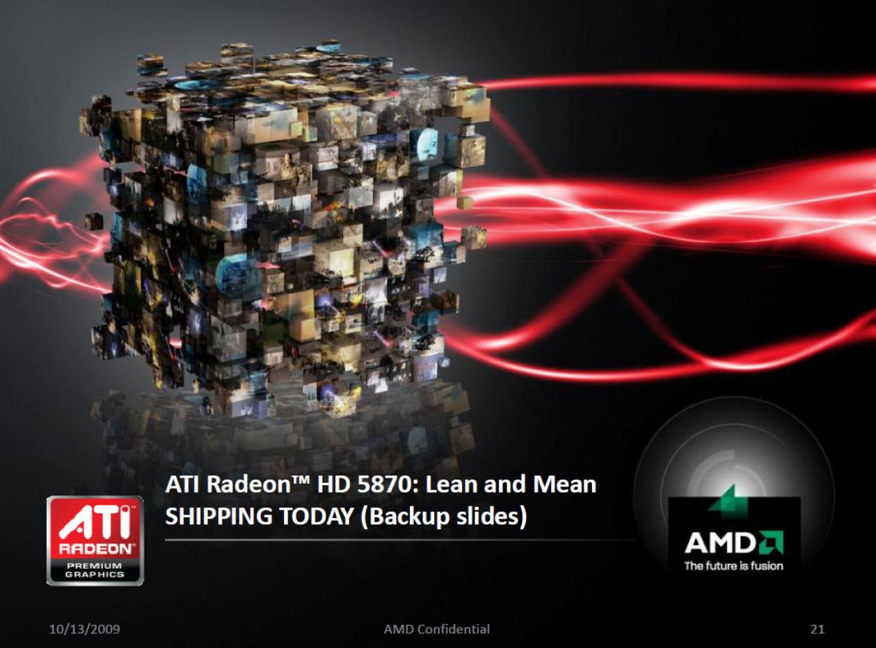 [14/10/2009] AMD Slides HD5870 vs Fermi 21