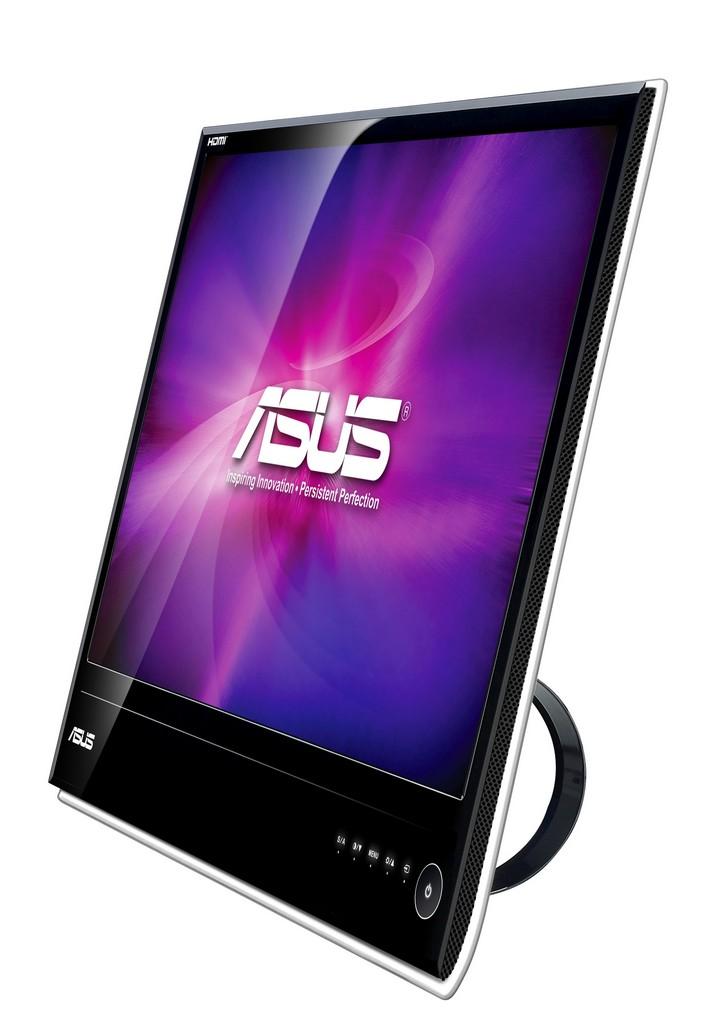 [16/10/2009] Asus MS236H: Der 23-Zoll Widescreen Monitor its besonders flach (2)