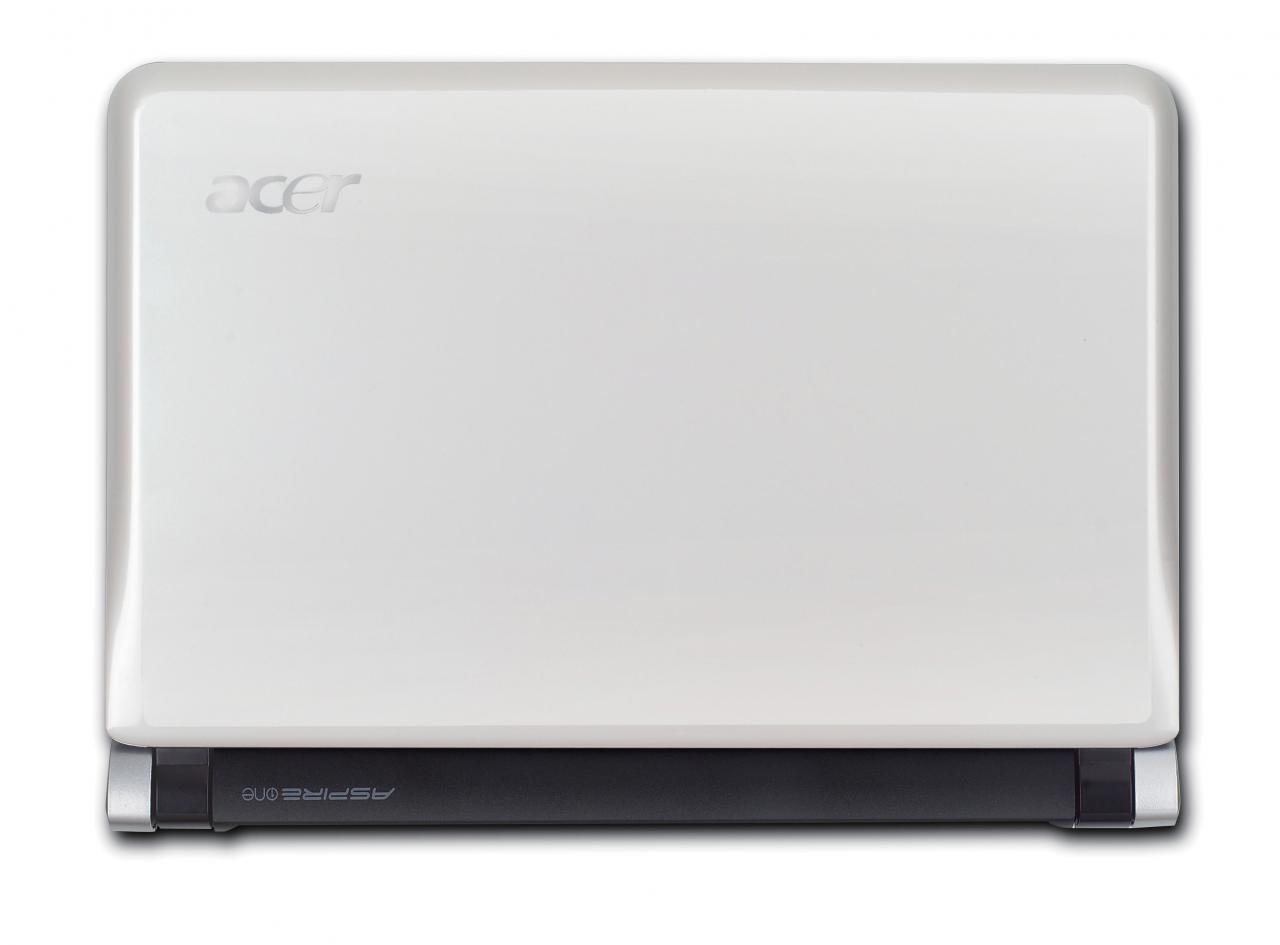 [20/10/2009] Acer Aspire one D250 Android - weiß (1)