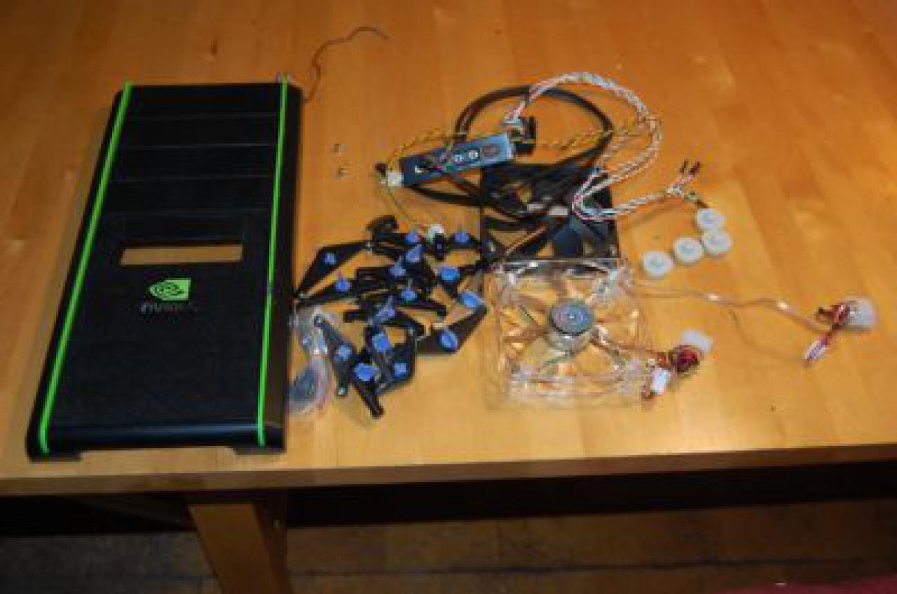 [03/10/2009] PC Games Hardware Extreme: Ein Nvidia-PC entsteht (12)