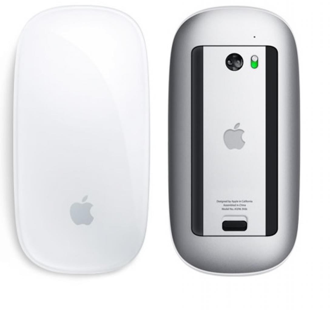 [21/10/2009] Apple stellt die Magic Maus vor (1)