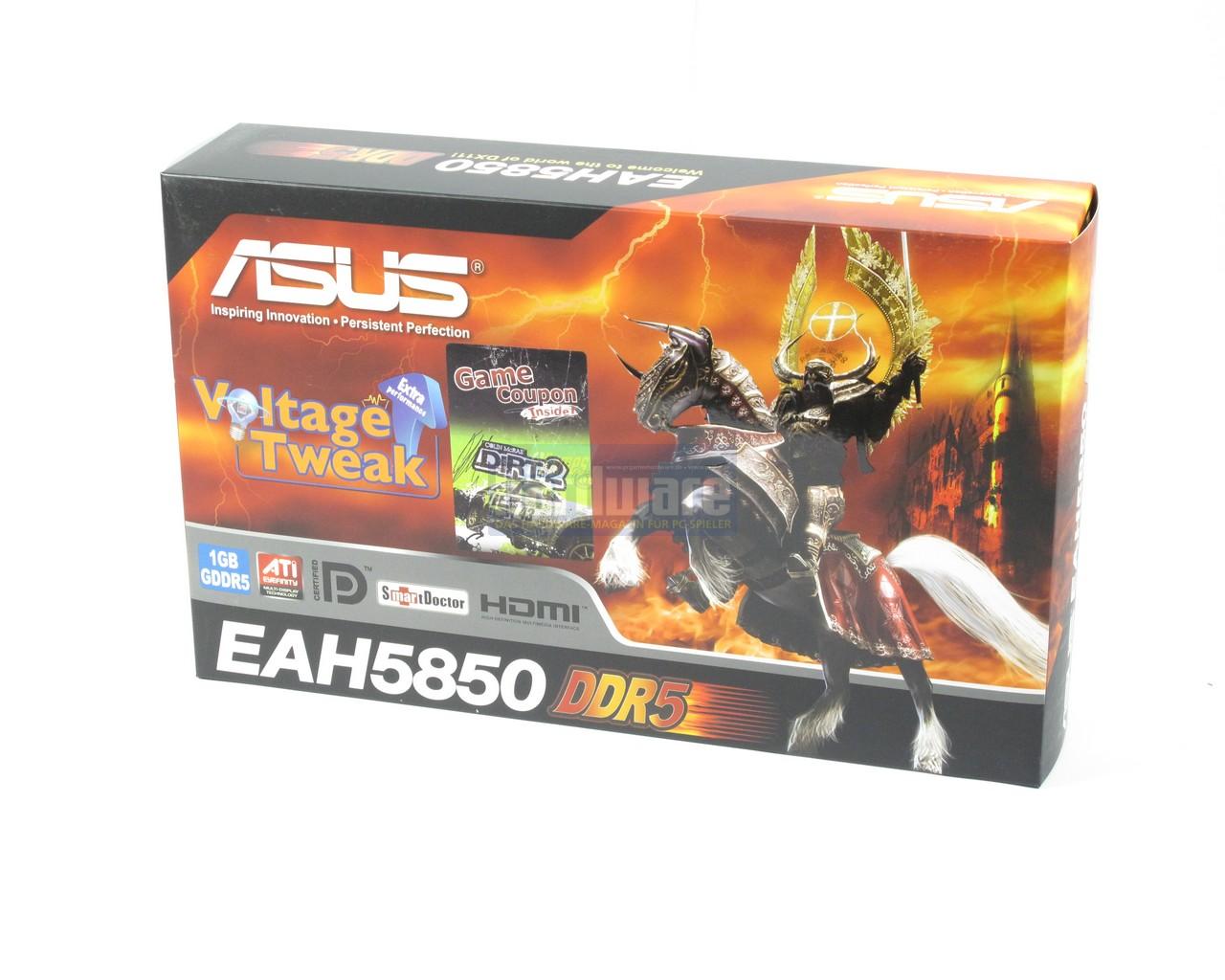 [13/10/2009] Asus EAH5850 - neu im PCGH-Testlabor (1)