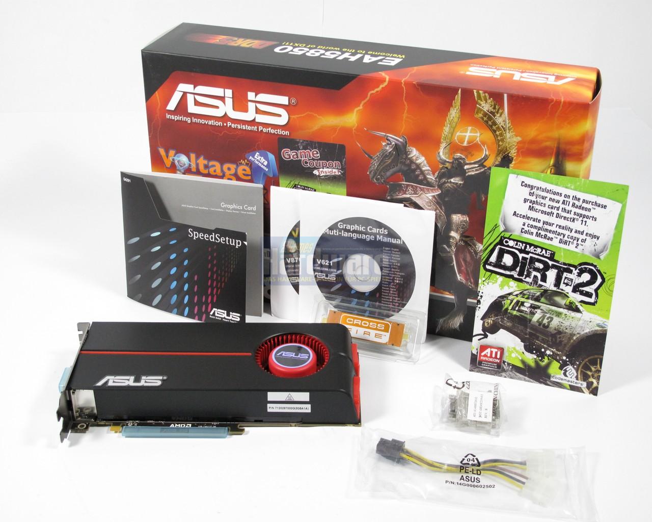 [13/10/2009] Asus EAH5850 - neu im PCGH-Testlabor (2)