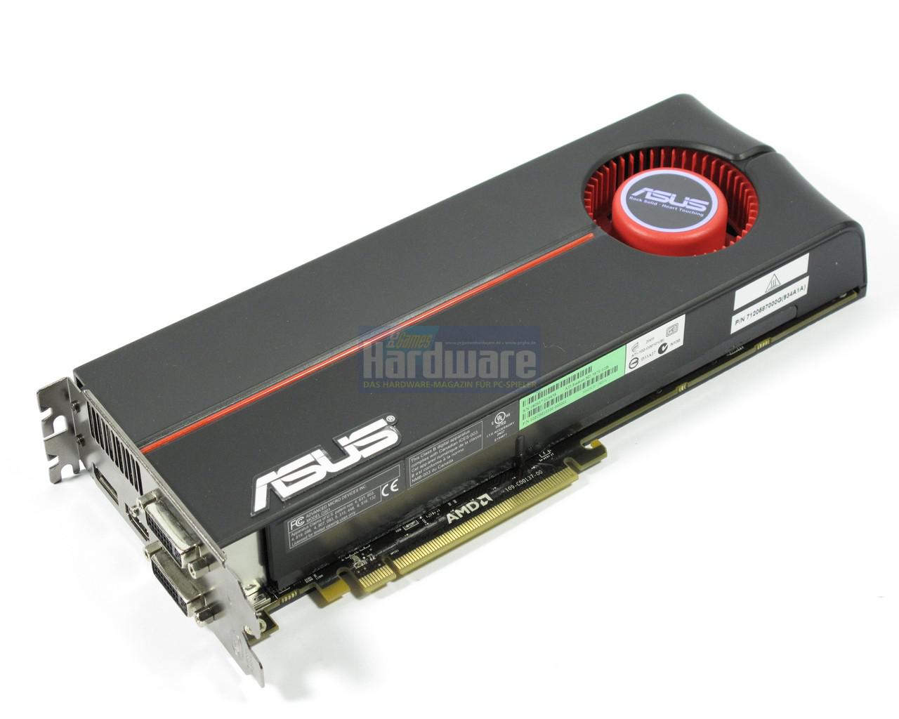 [13/10/2009] Asus EAH5870 - neu im PCGH-Testlabor (3)