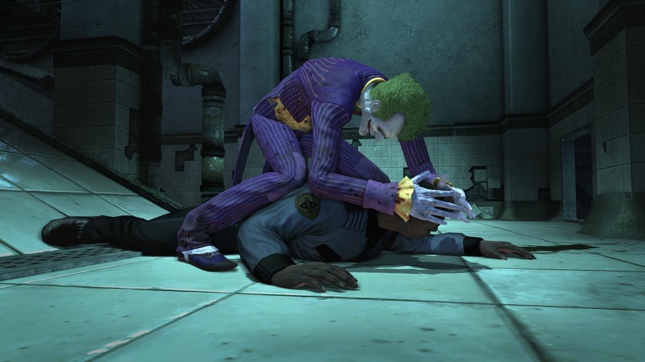 [07/10/2009] Batman Arkham Asylum: Monstermäßiger Joker