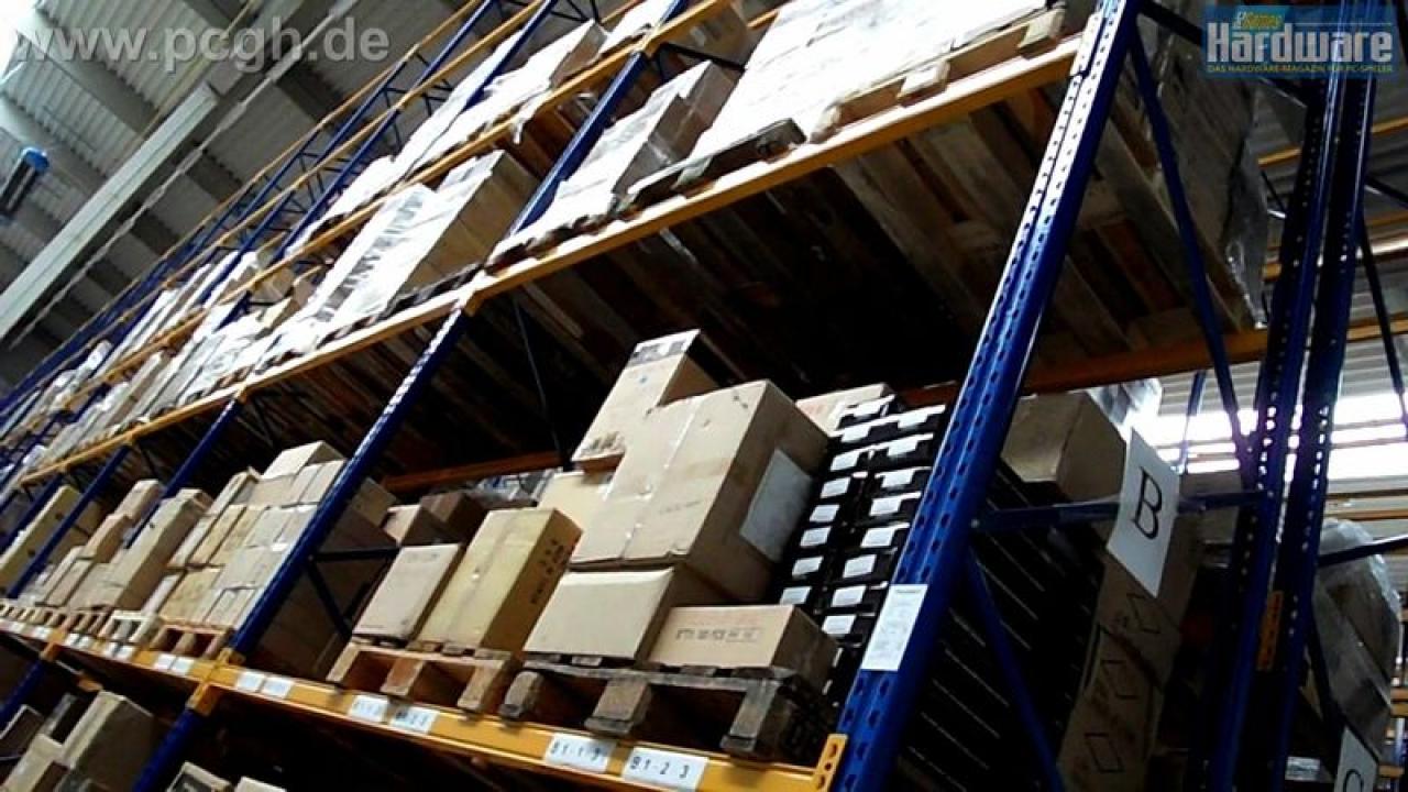 [01/10/2009] Video: Besuch bei Caseking