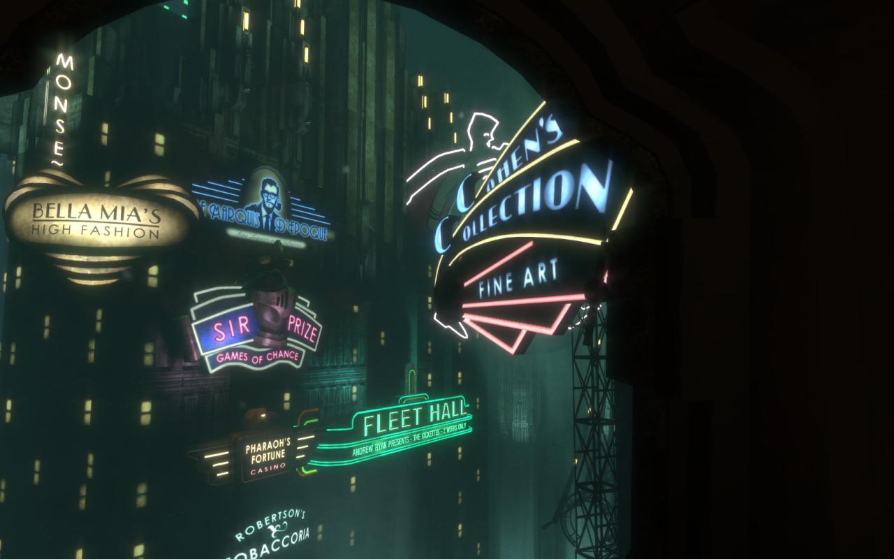 [18/10/2009] Bioshock DX9 8x SGSSAA 8
