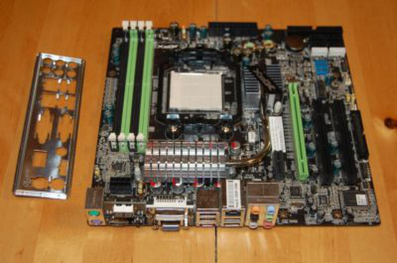 [03/10/2009] PC Games Hardware Extreme: Ein Nvidia-PC entsteht (6)