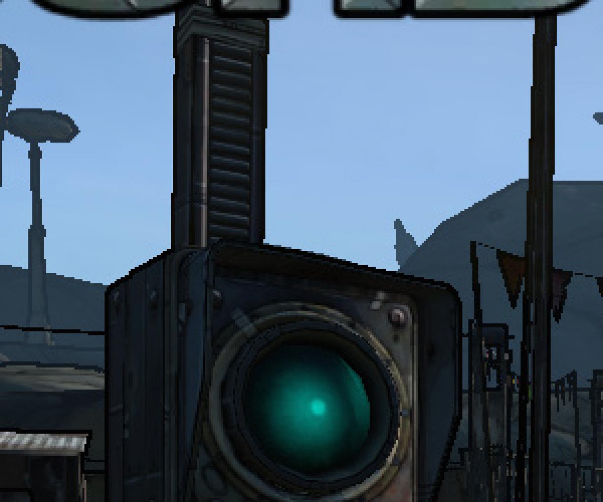 [30/10/2009] Borderlands Standard: Kein AA
