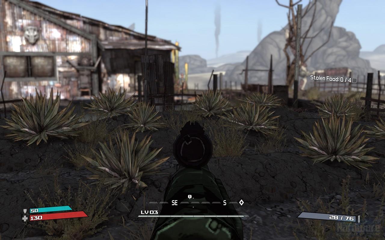 [27/10/2009] Borderlands (1)
