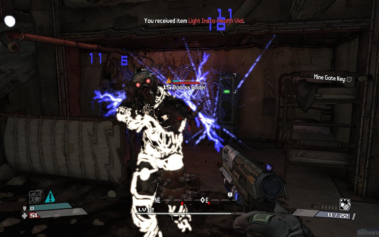 [27/10/2009] Borderlands (2)