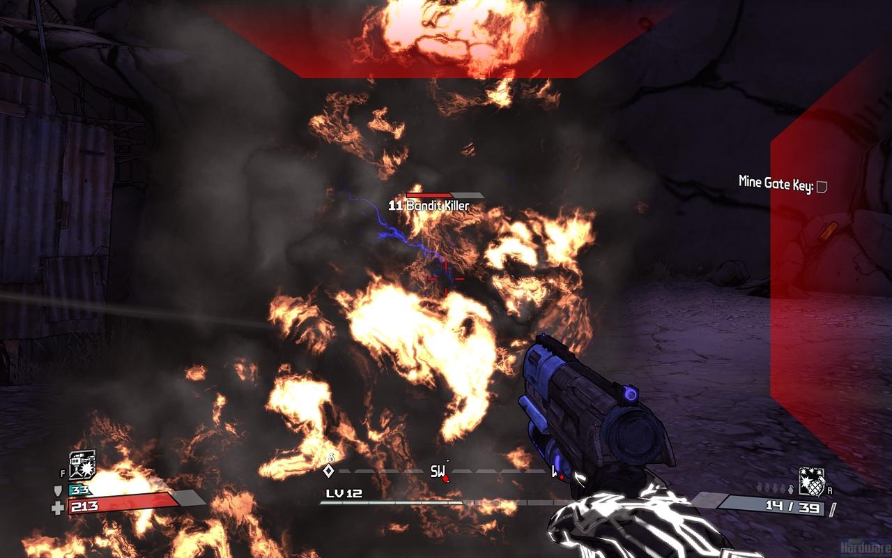 [27/10/2009] Borderlands (2009) - Unreal Engine 3 mit Cell-Shading-Optik
