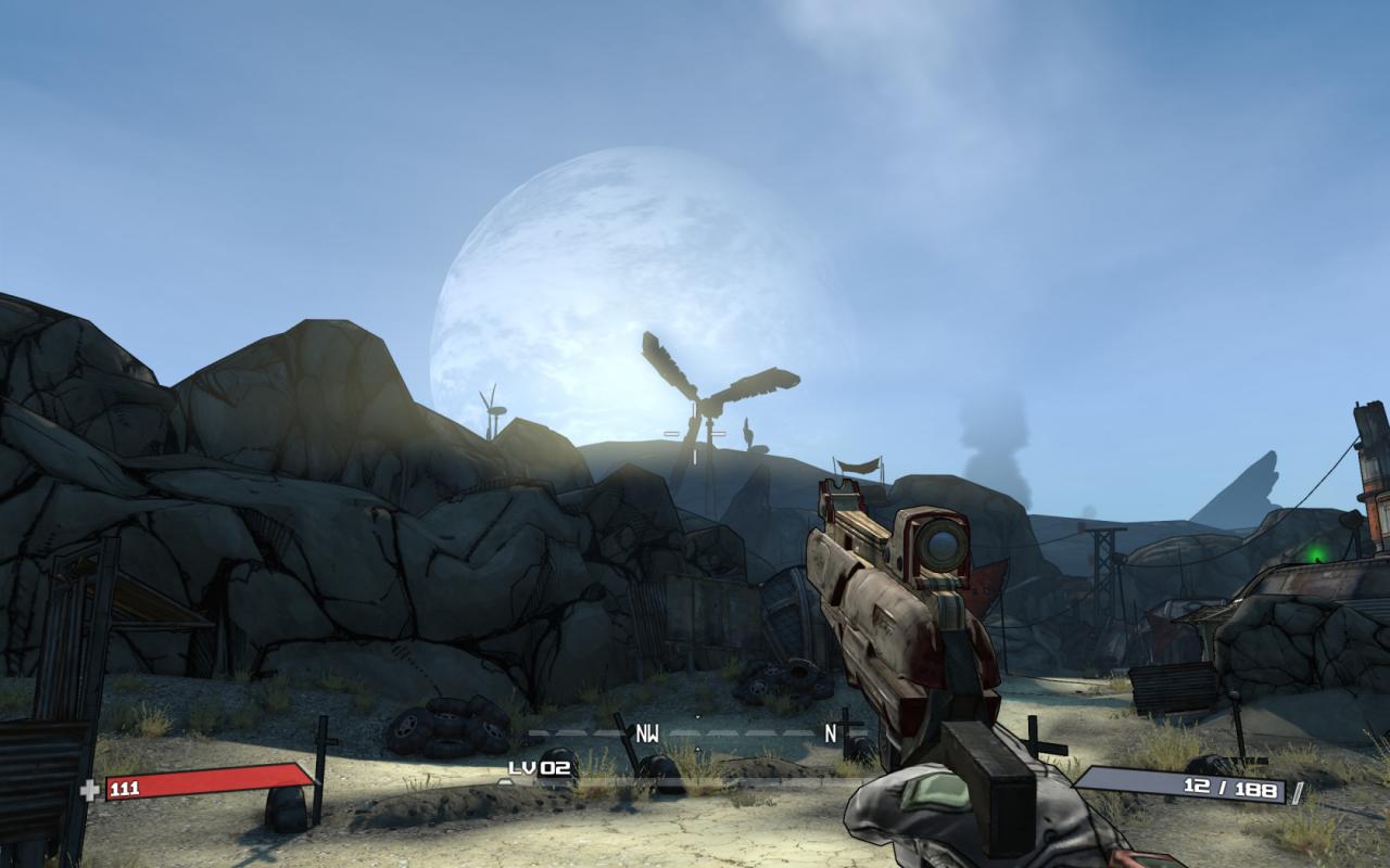 [30/10/2009] Borderlands mit 4x SGSSAA/16:1 AF 