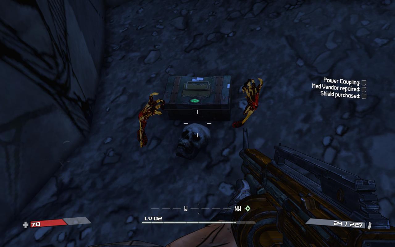 [30/10/2009] Borderlands mit 4x SGSSAA/16:1 AF 10