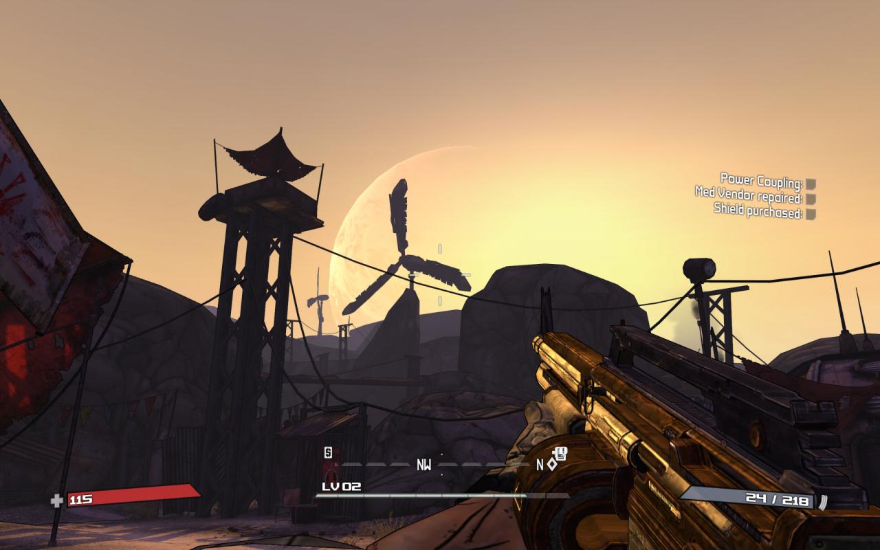 [30/10/2009] Borderlands mit 4x SGSSAA/16:1 AF 11